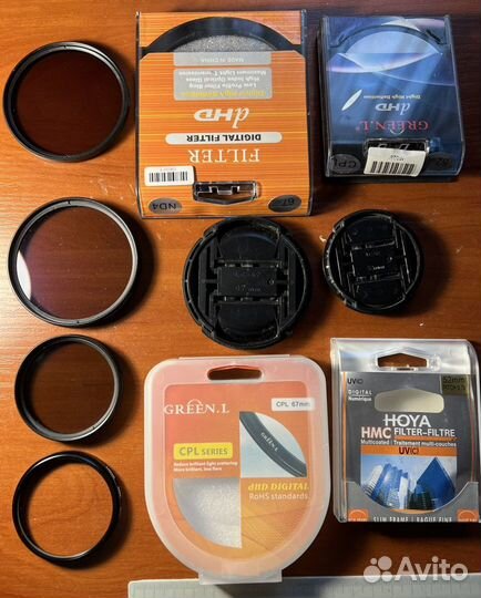 Фильтр для объектива 52 ми