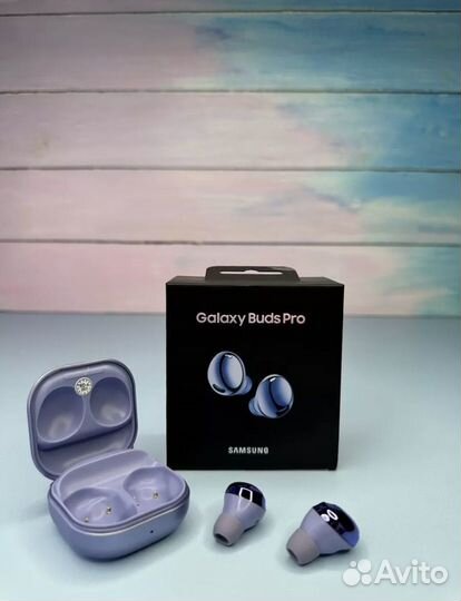 Беспроводные наушники samsung galaxy buds pro