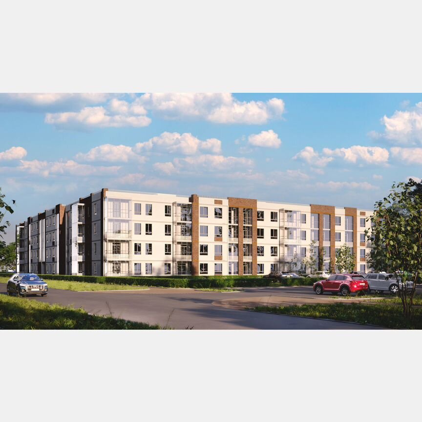 1-к. квартира, 29,7 м², 3/4 эт.