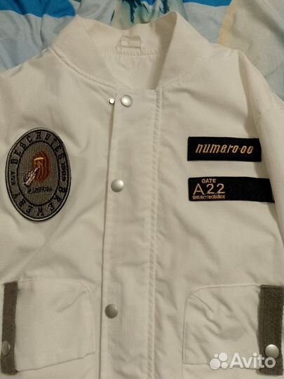 Ветровка мужская бомбер