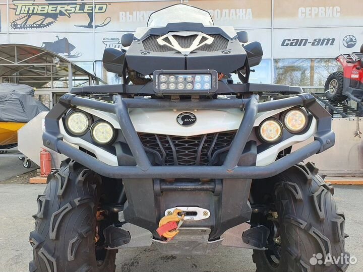 Квадроцикл BRP Can-Am Outlander Max 1000R Ltd 2014