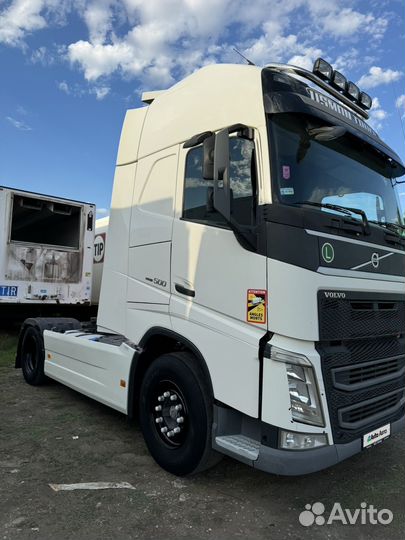 Volvo FH 500, 2014
