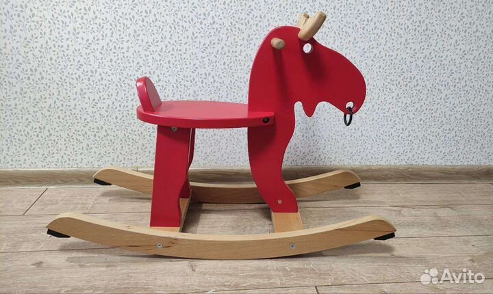 Качалка лось