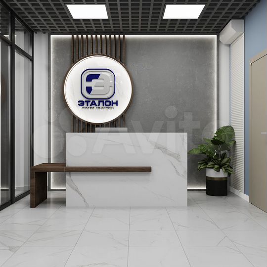 1-к. квартира, 48 м², 12/19 эт.