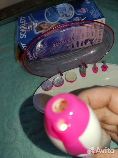 Маникюрный набор бу