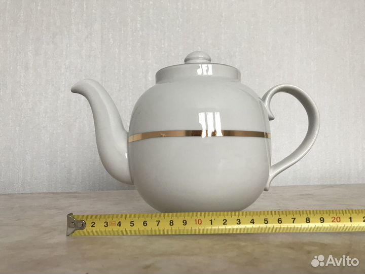 Чайник заварочный 1,4 л, Дулёвский фарфор