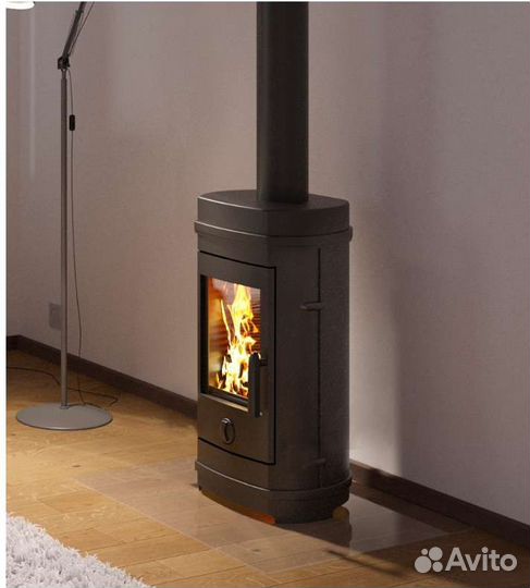 Печь-камин эверест (чугун)