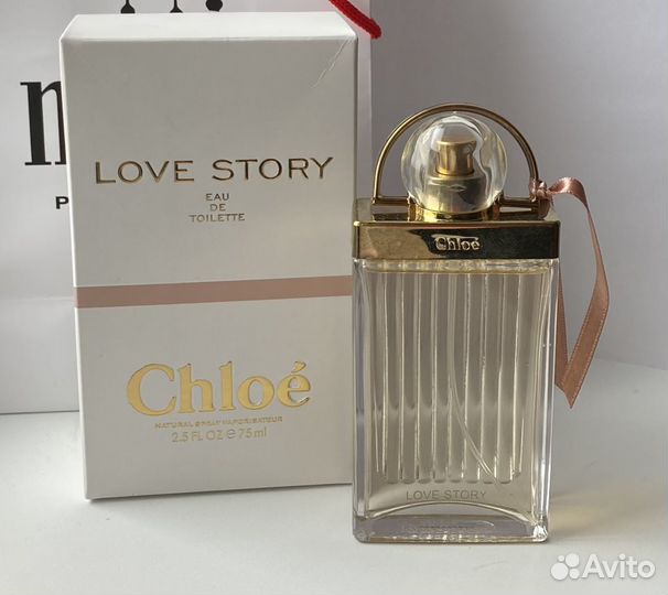 Парфюм Chloe Love Story (Хлое Лав Стори)