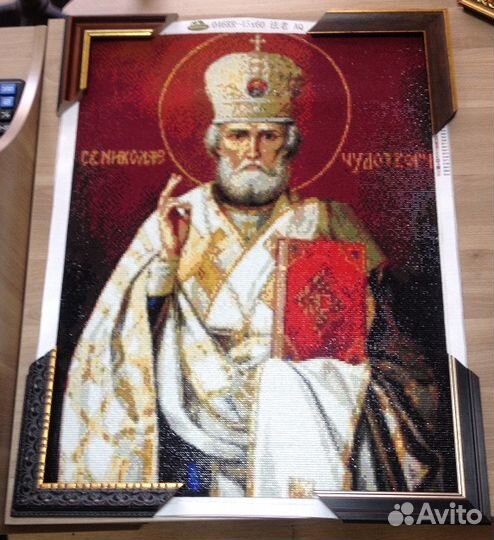 Алмазная вышивка