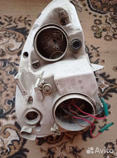 Фара газель левая. Газ 3302