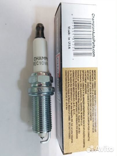 Свечи иридиевые champion 9010 (Denso IKH20TT)