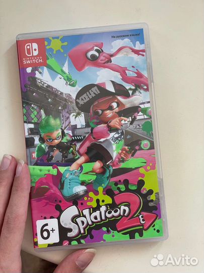 Splatoon 2 обмен/продажа