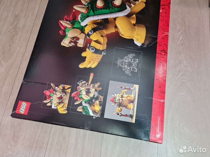 Новый Lego 71411 Могучий Боузер