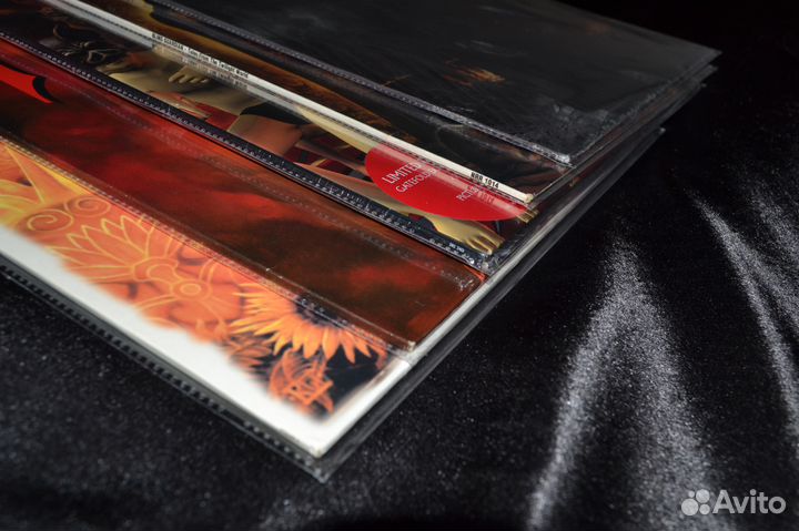 Пакеты внешние для LP винила, пластинок с клапаном