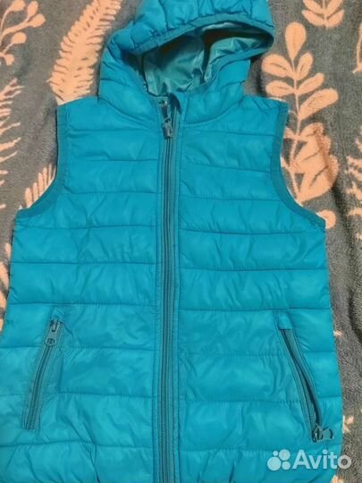 Вещи на девочку пакетом рост 98-104-110