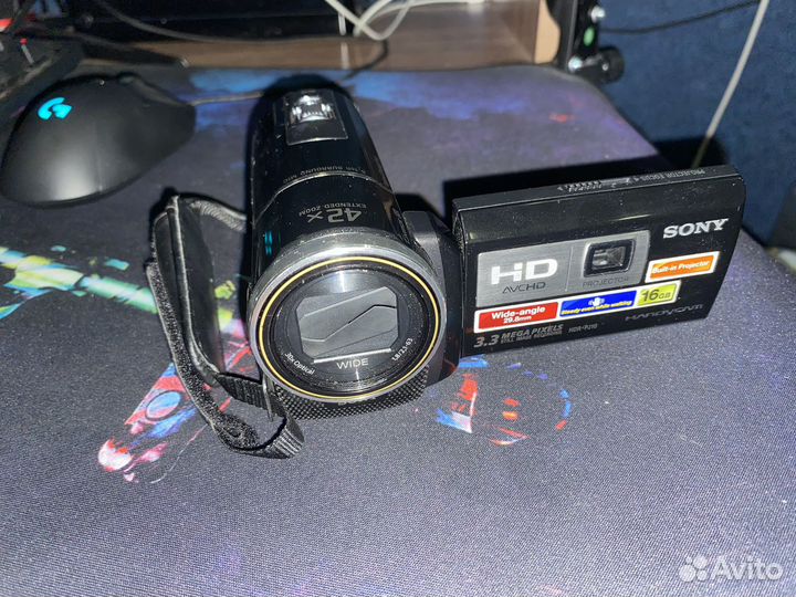 Видеокамера sony hdr-pj10e