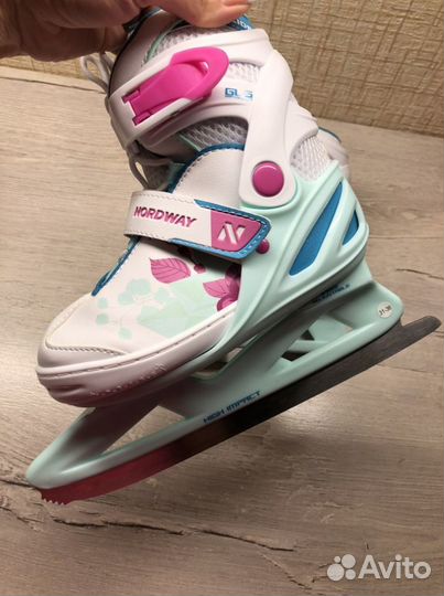 Коньки 31-36 размер заточенные