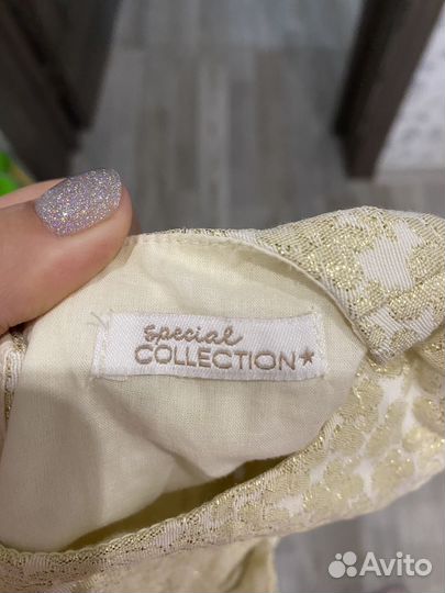 Платье для девочки 86