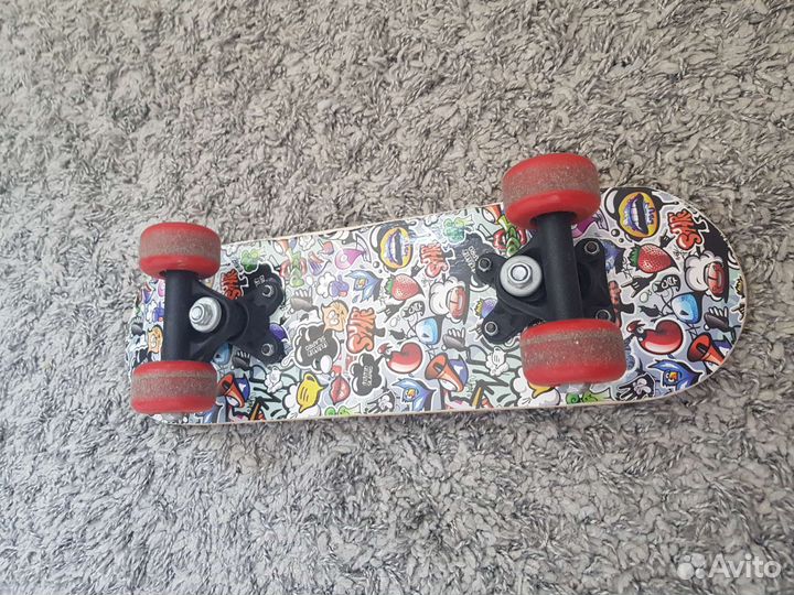 Скейтборд детский бу