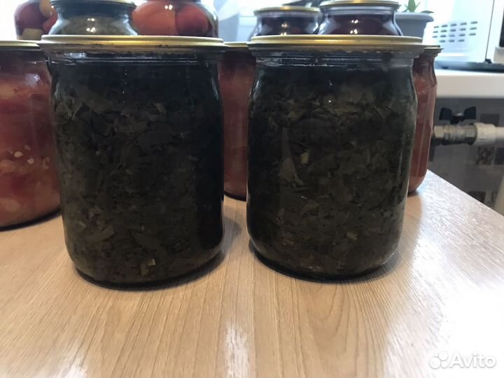 Домашние соленья