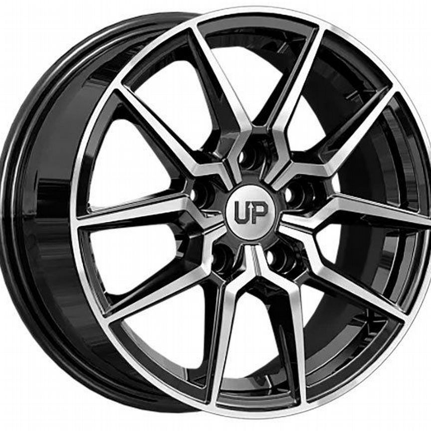 Диски Wheels Up Up117 6.5x15 5x100 ET38 D57.1 New Diamond