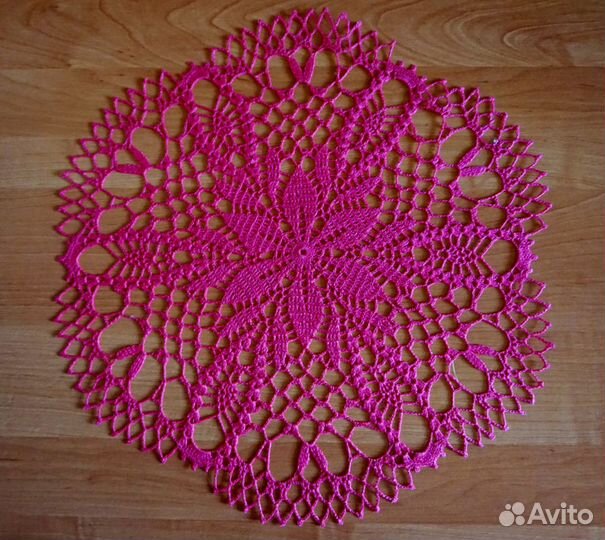 Салфетки вязаные