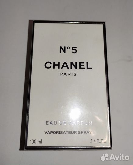 Духи Chanel No 5 Parfum 100мл