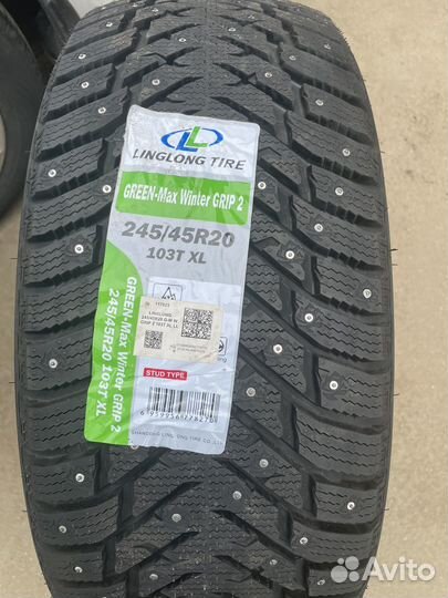 LingLong GreenMax Winter Grip 2 245/45 R20 103T