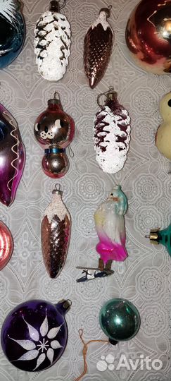 Елочные игрушки СССР Цена за все