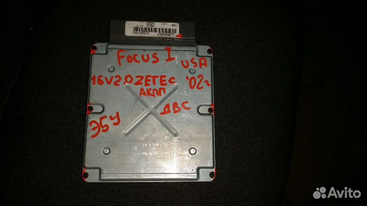 Блок управления двигателем Focus 1 USA