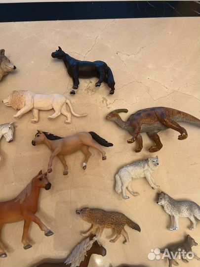 Фигурки schleich