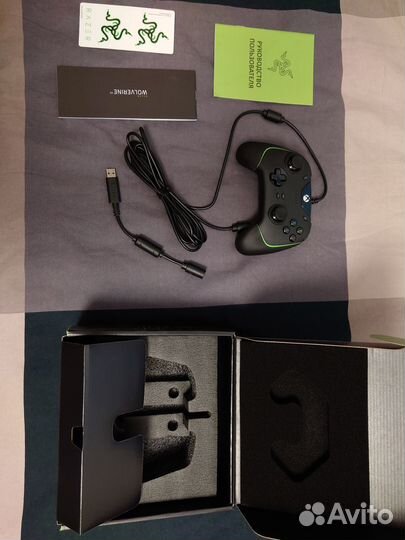 Геймпад Razer Wolverine V2