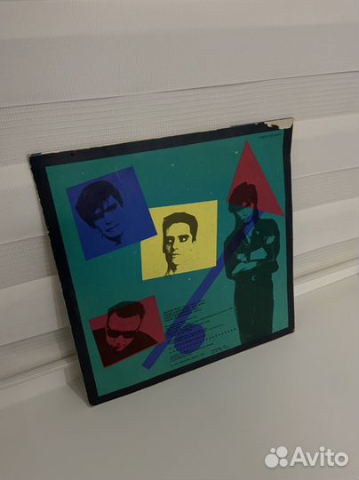 Конверт группы кино последний герой