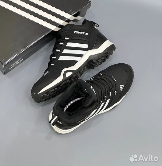 Зимние мужские кроссовки Adidas (41-46)