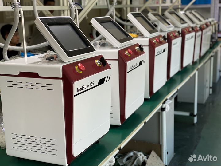 Неодимовый лазер MBT Medsure 755