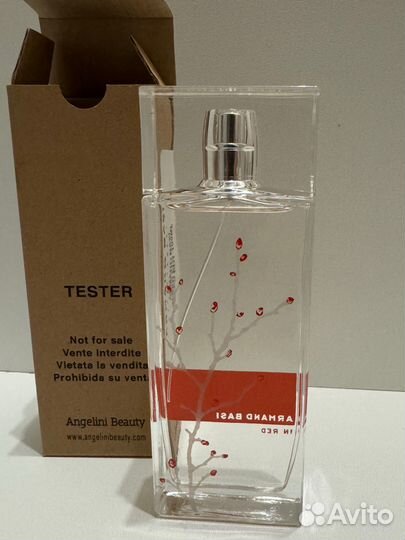 Armand Basi in Red edt 100мл тестер