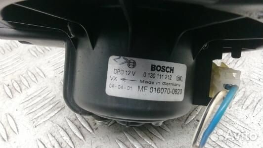 Моторчик печки volvo V40 VW (SBE12KK01)