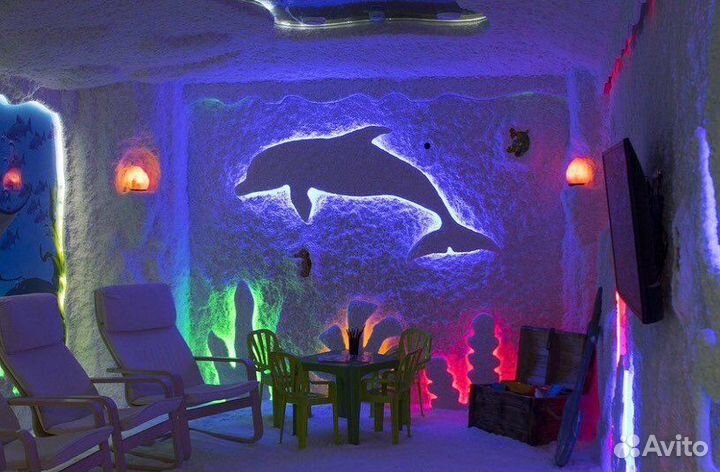 Соляная пещера бизнес под ключ