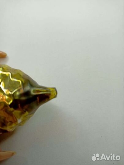 Шишка. Ёлочные игрушки СССР 4 шт