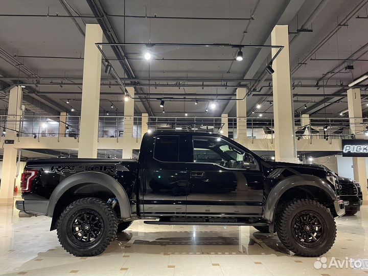 Ford F-150 Raptor 3.5 AT, 2017, 79 400 км