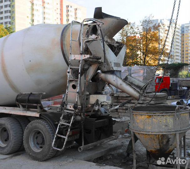 Бетон для фундамента