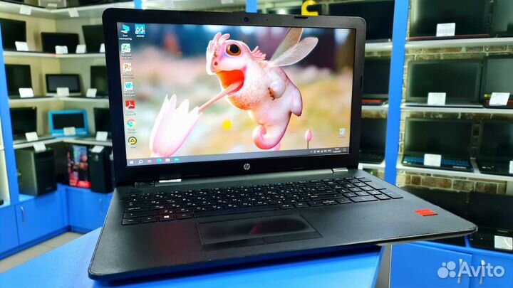 Ноутбук HP A9-9420 8gb SSD 240gb R5