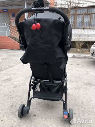 Прогулочная коляска Mountain Buggy + мягкий подста