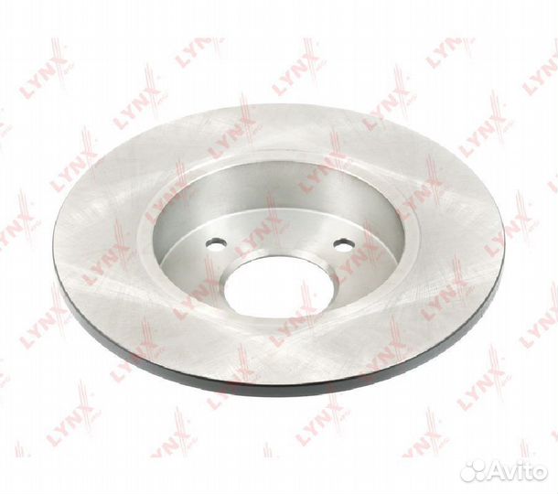 Диск торм.задн.(278x10) nissan Primera(P