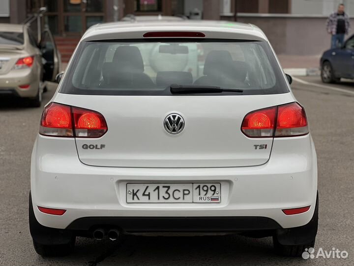 Volkswagen Golf 1.4 AMT, 2010, 156 000 км