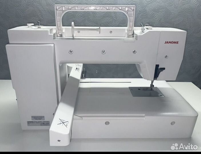 Вышивальная машинка Janome бу