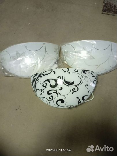 Светильник настенно-потолочный, 1 х Е27 х 60 Вт