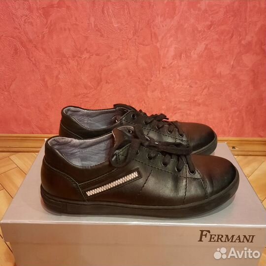 Ботинки женские кожа р. 36