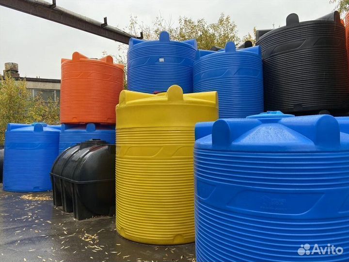 Ёмкость пластиковая пищевая 10 000л/10м3