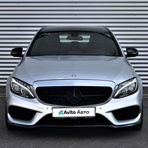 Mercedes-Benz C-класс AMG 3.0 AT, 2015, 99 000 км, с пробегом, цена 3 265 000 руб.